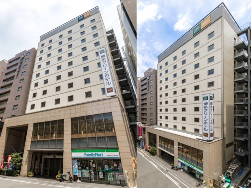 โรงแรม ฮากะตะ กรีน แอนเน็กซ์ 4*